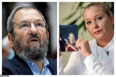  نخست وزیر مشهور سابق متهم به تجاوز وحشیانه همان ایهود باراک است؟ خاطرات «ویرجینا جوفری» قربانی مشهور جفری اپستین + عکس