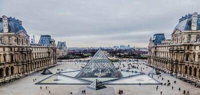  جزییات سرقت از موزه لوور/ اولین تصاویر و فیلم/ مکرون واکنش نشان داد/ ارزش جواهرات چقدر است؟ + عکس