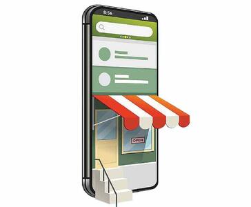  کلیک روی ویترین