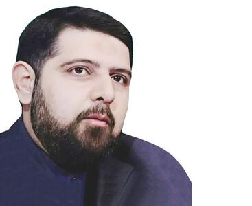  مردی معطر به عطر جان‌بخش شهیدان 
