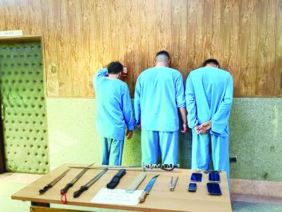  زورگیری خشن با طعم آدامس