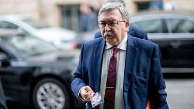  اولیانوف: اتحادیه اروپا تا آخرین قطره خون مردم اوکراین جنگ را ادامه می‌دهد