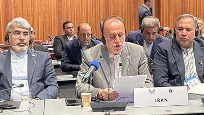  نماینده ایران در اجلاس ژنو بر تقویت همگرایی کشور‌های آسیایی تأکید کرد