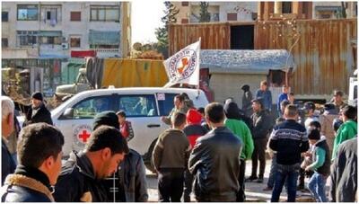  صلیب سرخ جسد ۲ صهیونیست دیگر را تحویل گرفت