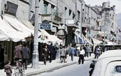  بورس کتاب‌های دست دوم تهران در دهه سی