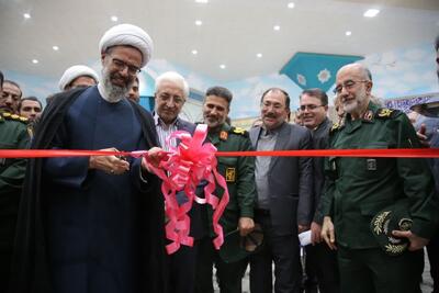  آغاز به کار دوازدهمین نمایشگاه کتاب خراسان شمالی در مصلی بجنورد