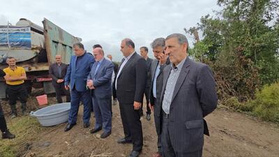  ۱۰ هزار قطعه بچه ماهیان بومی در تالاب کیاکلایه رها سازی شد