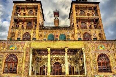  ببینید | کشف ۳۱ حلقه فیلم قاجاری در کاخ گلستان