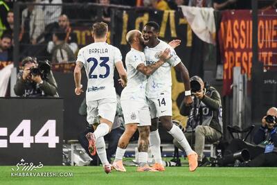  ویدیو| گل یا سکانسی از یک فیلم؟/ زاویه‌ جذاب از گل یوان بونی به رم