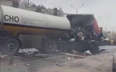  فیلم/ تصادف مرگبار در مسکو