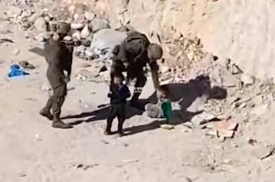  فیلم/ شکنجه دو کودک فلسطینی توسط وحوش صهیونی