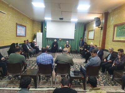  محور اجلاسیه شهدای مداح استان سمنان پیوند نسل جدید با دفاع مقدس بود