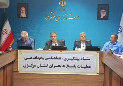  زندیه وکیلی: تمرین، هماهنگی و آموزش سه‌گانه طلایی در مدیریت بحران است
