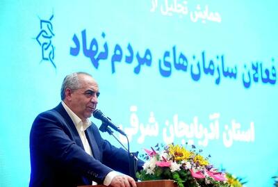  سرمست: خیرین سازندگان اعتماد عمومی و بنیان‌گذاران همبستگی اجتماعی‌اند