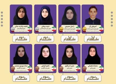  درخشش دانش‌آموزان قمی با کسب ۸ رتبه برتر در جشنواره نوجوان خوارزمی