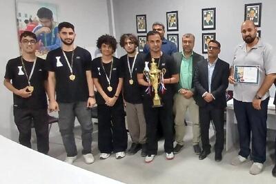  آکادمی ناولتی قهرمان لیگ شطرنج استان هرمزگان شد