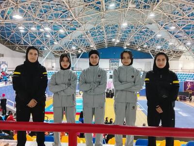  خسرویار: تیم دختران ووشو خراسان شمالی به هفتمین المپیاد اعزام شد