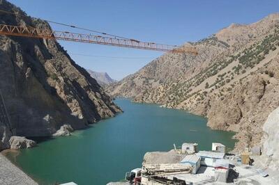  چشم سدهای لرستان به آسمان!