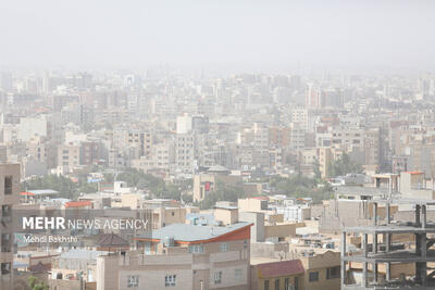  کیفیت هوا در کرج و ساوجبلاغ ناسالم شد