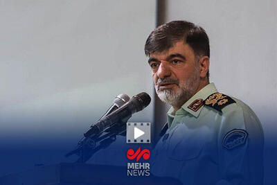  سردار رادان: کیش منطقه شیک معنوی شد