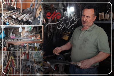  چلنگری؛ هنر سنتی گیلان در آستانه فراموشی