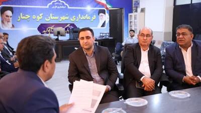  شالبافیان:کوه‌چنار ظرفیت تبدیل به قطب گردشگری و صنایع‌دستی را دارد