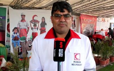  مدیرعامل هلال احمر کرمان: زلزله ۴.۳ ریشتری مردهک عنبرآباد خسارتی نداشت