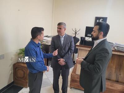  دادستان کرمان در بازدید از دادسرای شهرستان جیرفت خواستار تسریع در روند رسیدگی‌ها شد