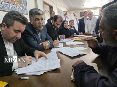  میز خدمت ثبتی در مسجد امام علی (ع) جیرفت برگزار شد