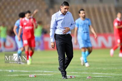  از وعده تا وداع؛ هاشمیان و ۷ هفته بدون عبرت/ شمارش معکوس برای سقوط هلی‌کوپتر پرسپولیس
