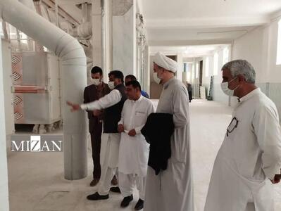  رئیس دادگستری سراوان از کارخانه آرد وحدت بازدید کرد