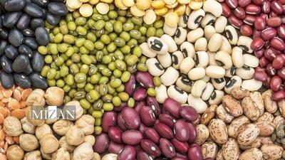  قیمت حبوبات بسته‌بندی شرکتی در میادین و بازار‌های میوه و تره‌بار تهران اعلام شد