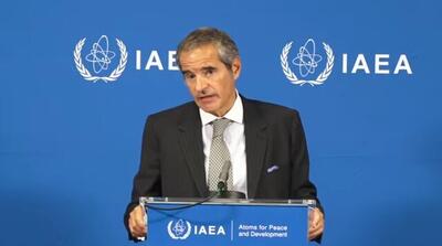  ادعای گروسی درباره مکان نگهداری اورانیوم غنی‌شده ایران