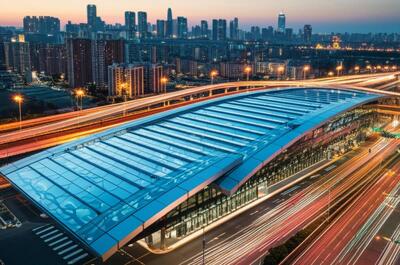  سقف متحرک پارکینگ | راهکاری اقتصادی برای مدیریت ترافیک شهری در کلان‌شهرها