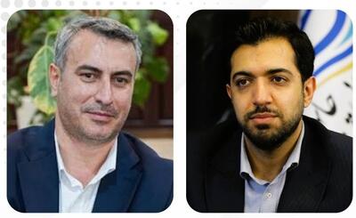  تبریک مدیرعامل هواپیمایی چابهار به سرپرست شهر فرودگاهی امام خمینی