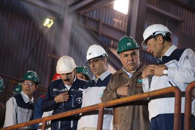  فولاد سنگان، محور تشکیل کنسرسیوم معدنی در استان خراسان رضوی