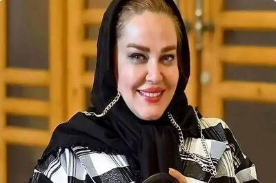  بهاره رهنما، ملکه شیک‌ پوشی با استایل مجلسی گلدوزی شده!