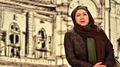  تور دهه شصتی لباس عروس فریبا متخصص؛ زن دوم پدربزرگ شهاب سریال از یادرفته