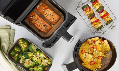  کاربردهای جالب هواپز در آشپزخانه؛ فقط برای سرخ‌ کردن نیست!