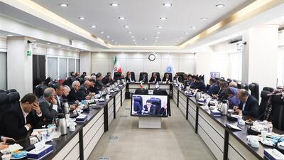  نشست کمیسیون‌های تخصصی اتاق ایران