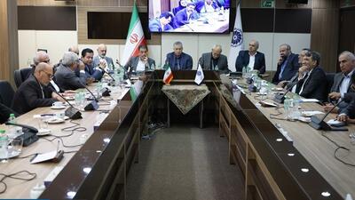  نشست روسای اتاق‌های سراسر کشور برگزار شد