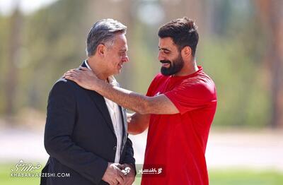  شاهرودی: اوسمار و برانکو نمی‌آیند و او فعلا بهترین گزینه برای پرسپولیس است/ درویش وقتی حیا کن رها کن شنید باید استعفا می‌داد! - پارس فوتبال