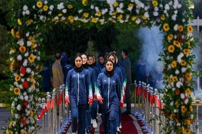 برنامه کاروان ورزش ایران در بازی‌های آسیایی بحرین - پارس فوتبال