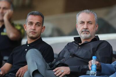  فوری؛ مصطفی لشگری از باشگاه پرسپولیس جدا شد - پارس فوتبال