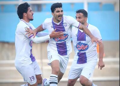  لیگ یک: بازگشت بیاتلو و بنفش‌ها به نوار برد