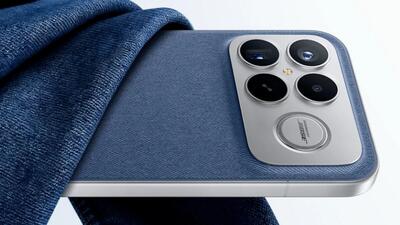  ردمی K90 پرو مکس با اسپیکر Bose پشتی معرفی شد؛ طراحی جسورانه بدون قربانی کردن IP68