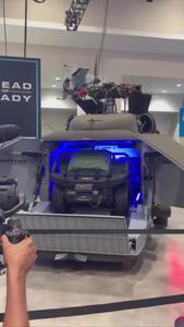  هلیکوپتر هوشمندی که بدون خلبان به میدان نبرد می‌ رود! / فیلم