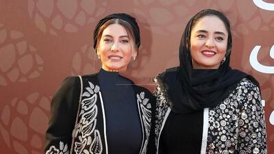  عکس/ درخشش تیپ و استایل بازیگران و هنرمندان ایرانی در اختتامیه فستیوال سلیمانیه 2025/ سمیرا حسن پور، فریبا نادری، نرگس محمدی و...