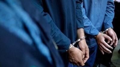  17 عامل تیراندازی در شوش دستگیر شدند