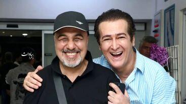  عکس ها / تیپ و استایل مردانه بهزاد خلج، رضا عطاران، عباس جمشیدی فر و سایر بازیگران مرد ایرانی در اکران سریال اجل معلق